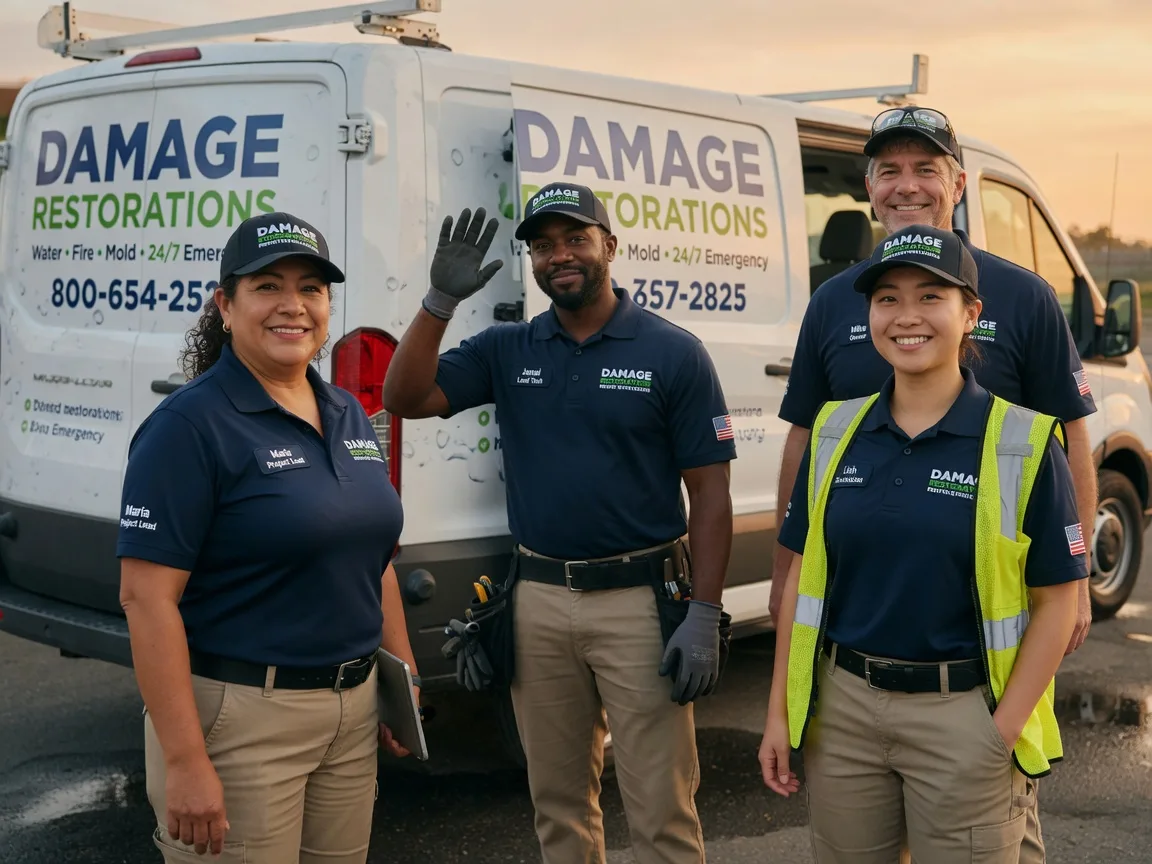 Water Damage Restoration company in Winslow, NE