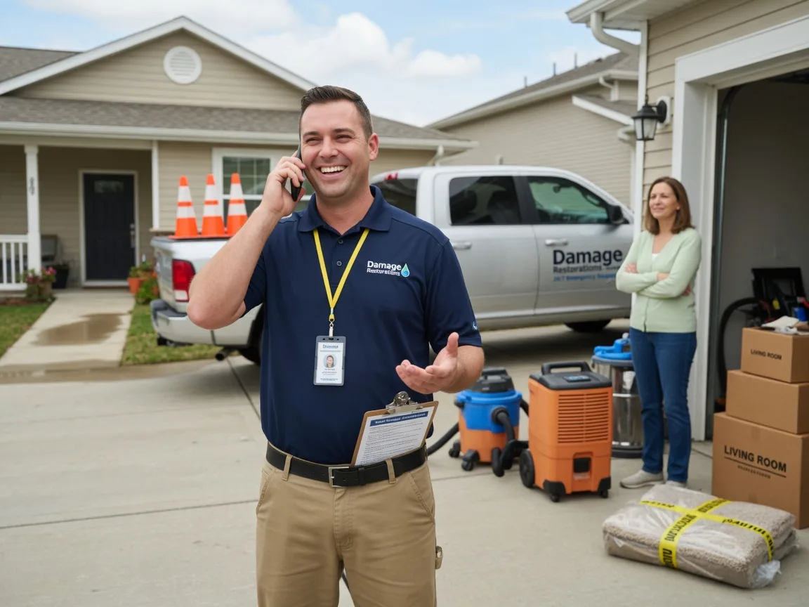 Water Damage Restoration Winslow, NE FAQs
